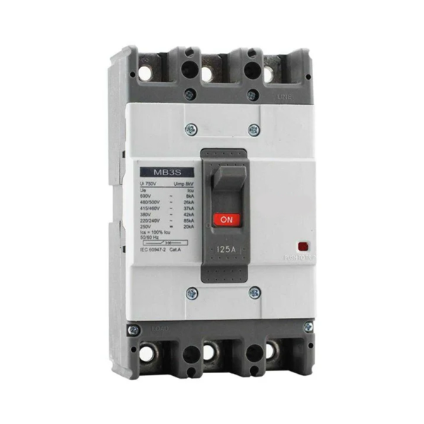 Mccb 125A 26KA 3 pole MB 0125-03-26