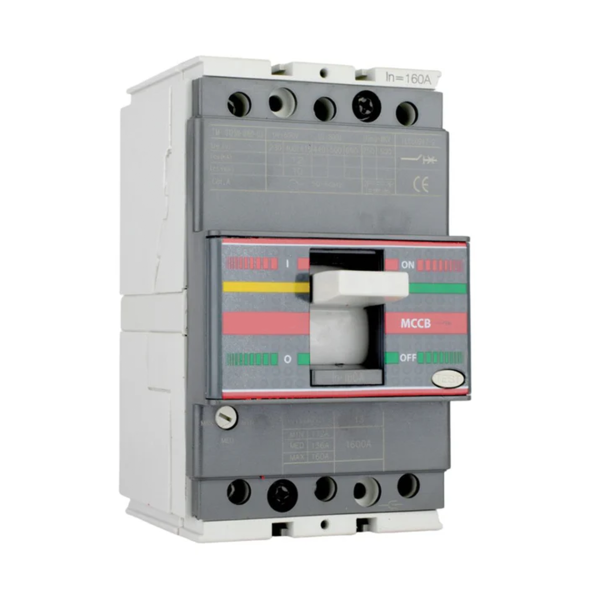 MCCB 160 Amps 3 Pole Adjustable