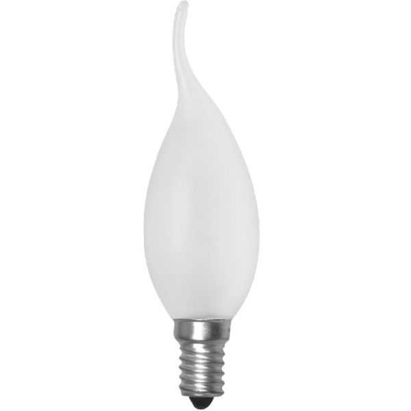 Candle Tail LED 3 Watts Day Light E14(Small Screw) Bulb