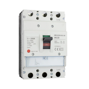 MCCB Breaker SGM6 250A 3P 36KA 250L