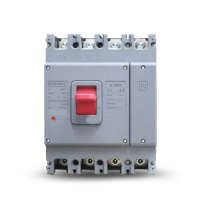 MCCB Breaker 500A 4 Pole