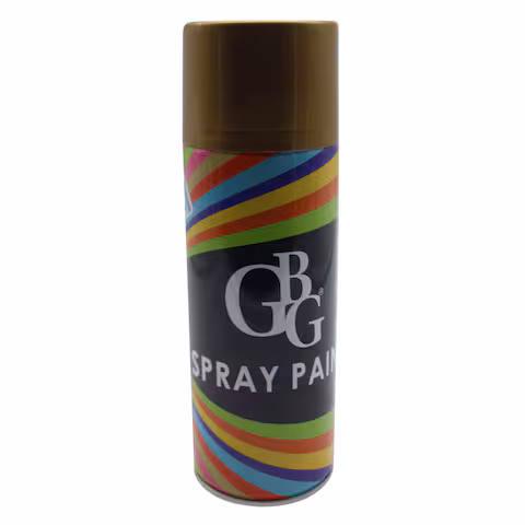 Spray Paint Gold GBG