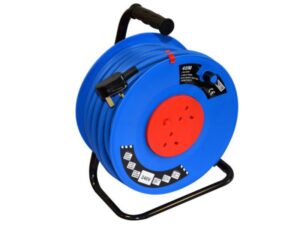 Electric cable reels 2.5mm 3 core 25 meters SP