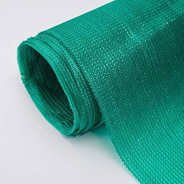 70% visibility green shade net(4 meters by 50meters)