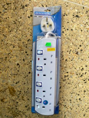 Extension cable 4 way 3meters