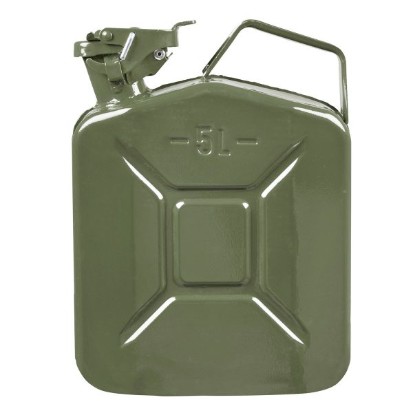 Fuel Jerry can 5 Litres