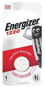 CR1220 Energizer Battery