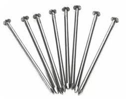 Box of 2.5 Inch Steel Nails