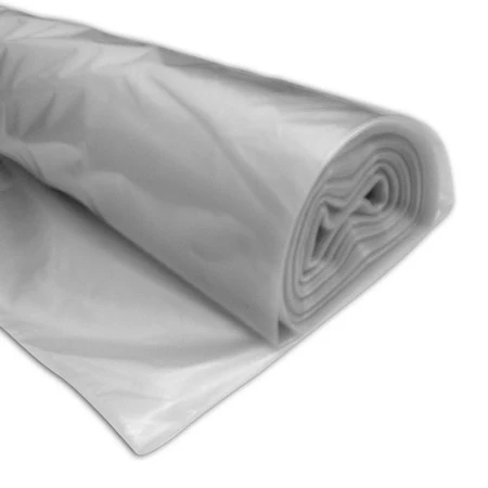 2500 gauge clear polythene sheet