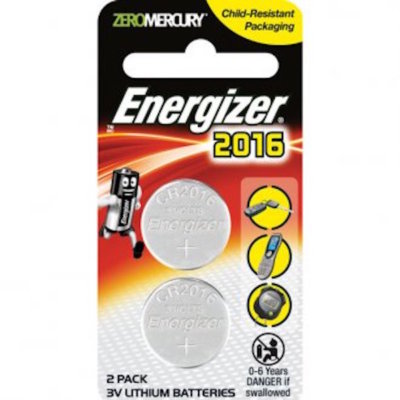 CR2016 Energizer Battery