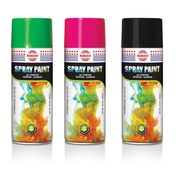 Spray Paint Coloured