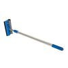Window cleaner squeegee extendable