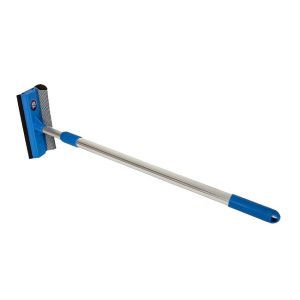 Window cleaner squeegee extendable