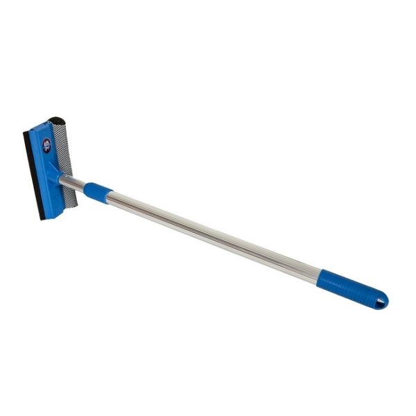 Window cleaner squeegee extendable